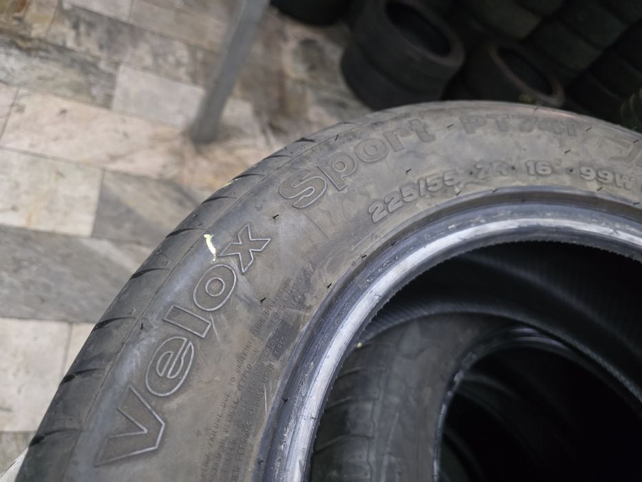 2бр Летни гуми 225 55 16 - Petlas - DOT 2024