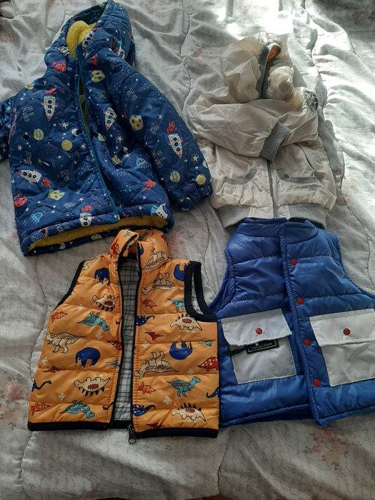 Дрехи за новородено