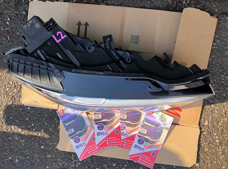 AUDI A8 d5 4n set faruri MATRIX far stanga dreapta kit airbag