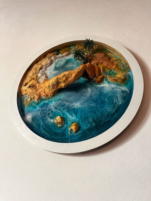 Пано морска картина от смола