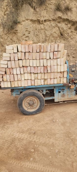 Продается красный кирпич