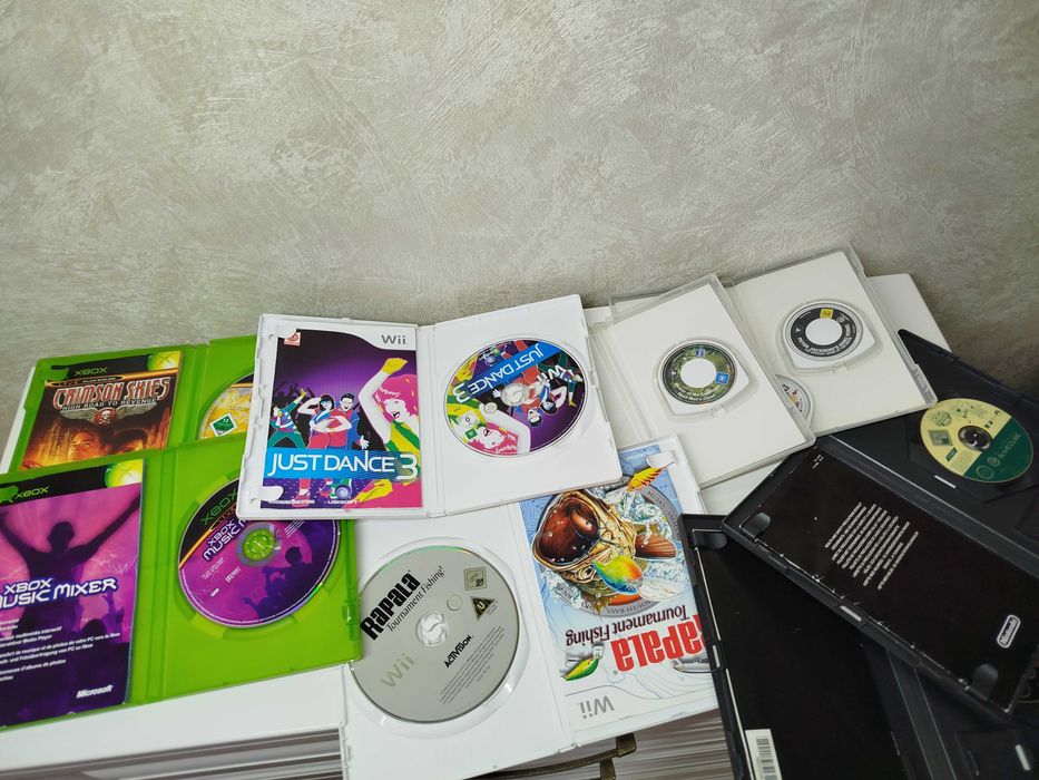 Продам Игровые диски