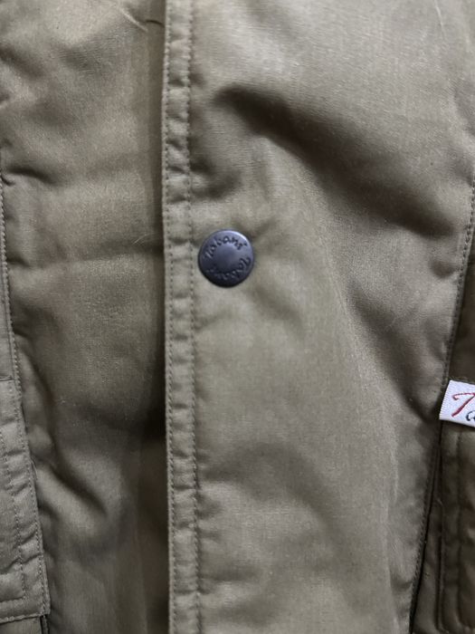 Tabani оригинал мужская ретро куртка из 80-их