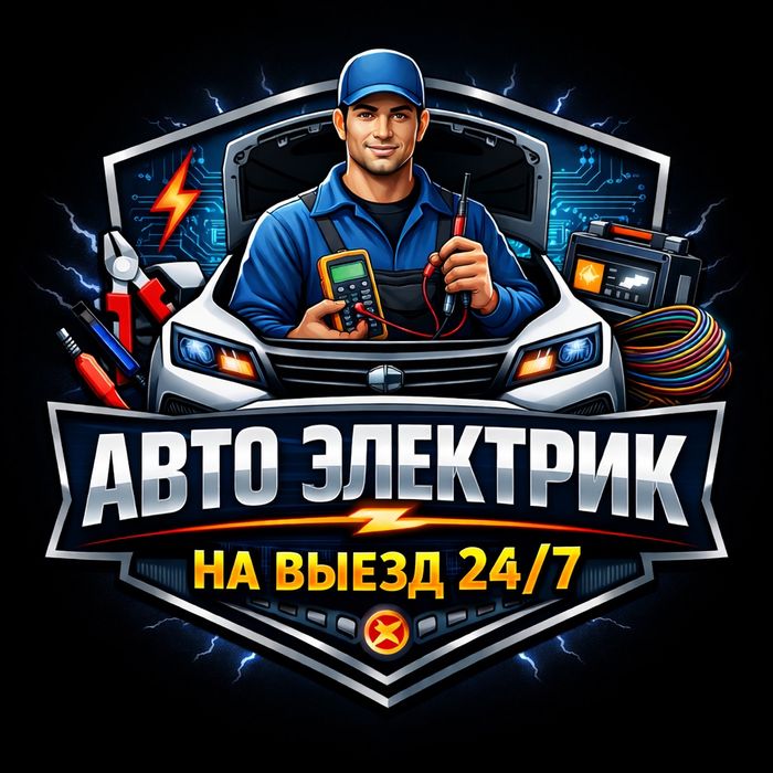 Автоэлектрик НА ВЫЕЗД 24/7 Kaspi Red+