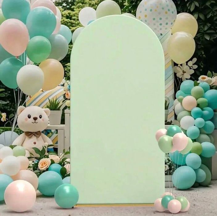 Husa arc material elastic spandex. 2х1m. Patura decorativa arcada