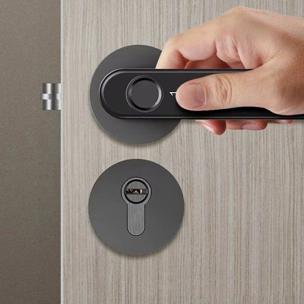 Смарт ел. брава -5 в 1 + Магнитна брава и патрон с 3 ключа /SB009/