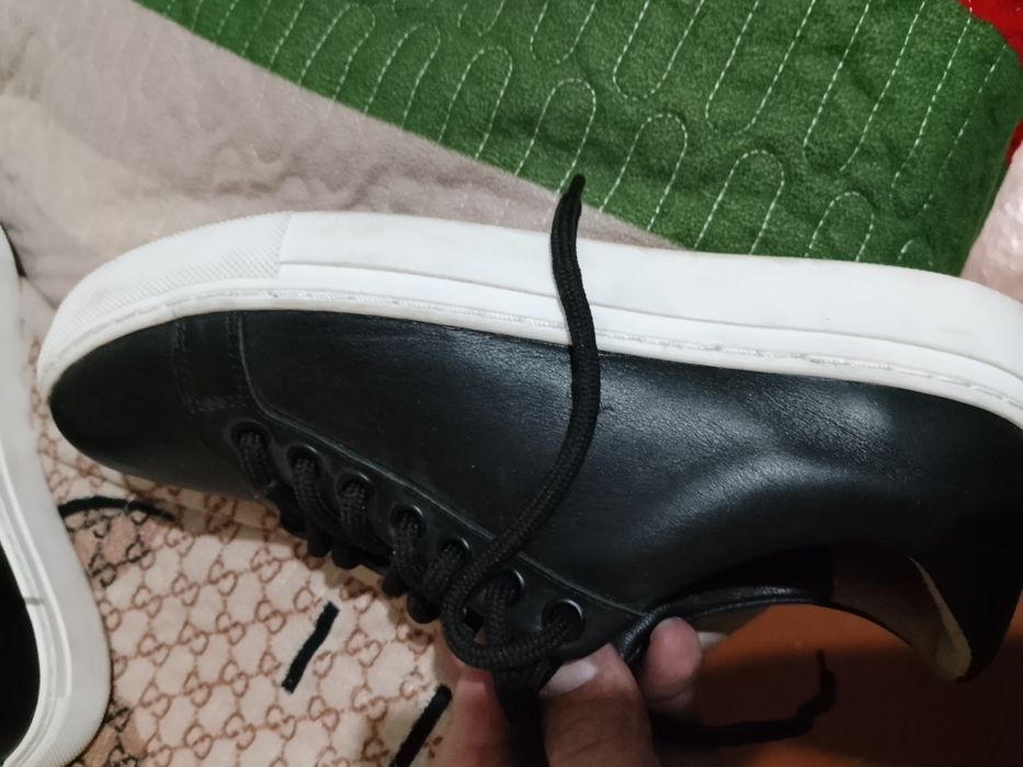 Кеды наруальная кожа