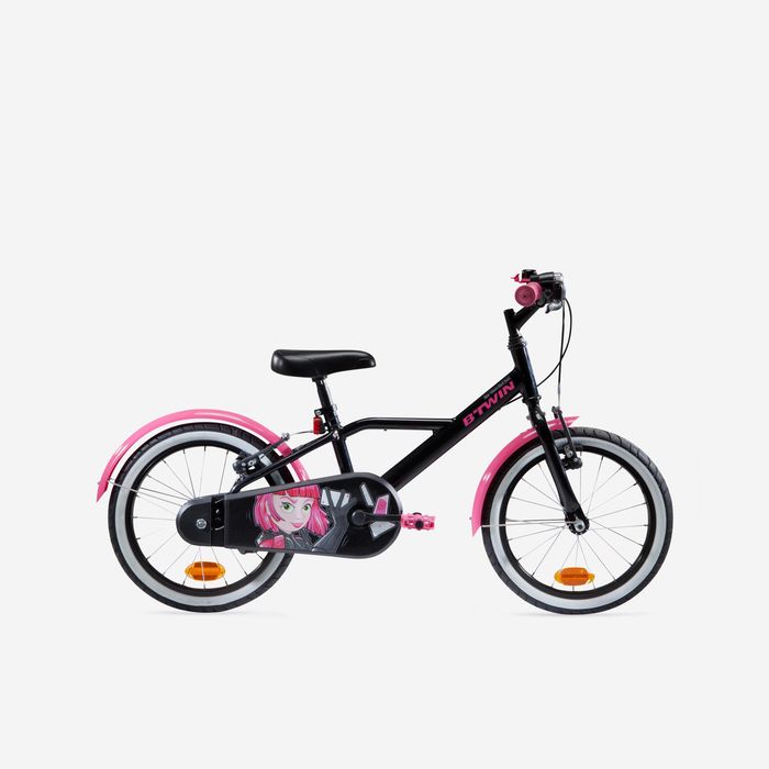 Bicicletă 16" 500 Spy Hero Fete 4-6 ani - No - (SecondHand) Decathlon