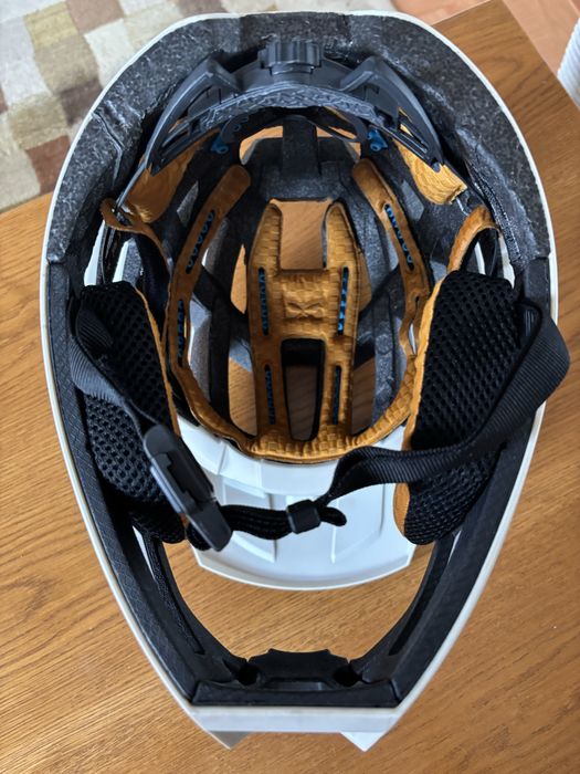 Casca full face KALI INVADER 2.0 MTB marimea XS-M ALB