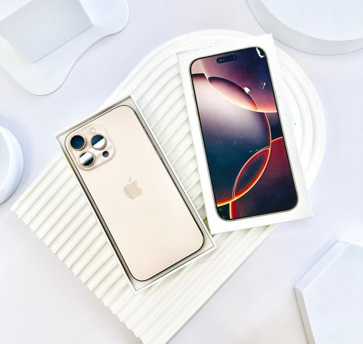 IPhone 16 ProMax 256Gb Desert Titanium Akk: 90% Kelwamiz: 899 у.е. - Mobil telefonlar Toshkent на Olx