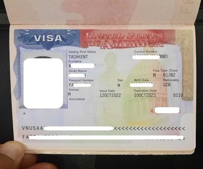 FIFA 2026 Виза в Америку США 2026. AQSh vizasi