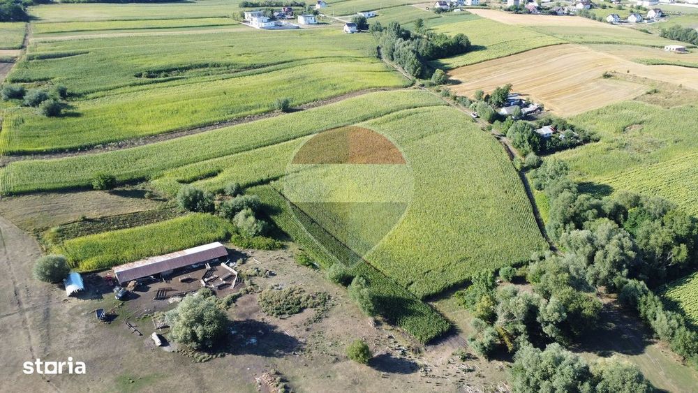 Teren 4,400mp Moara Suceava