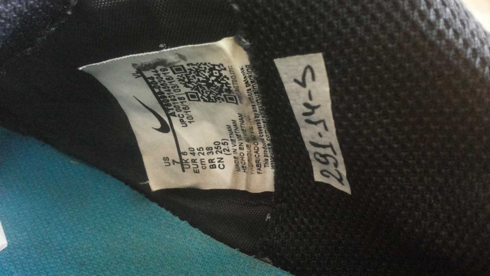 NIKE Leather Shoes Размер EUR 40 / UK 6 обувки естествена кожа 291-14-S