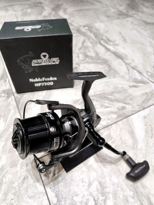 2 Mulinete PRO FL Noble FEEDER HP 7500 NEW 2024