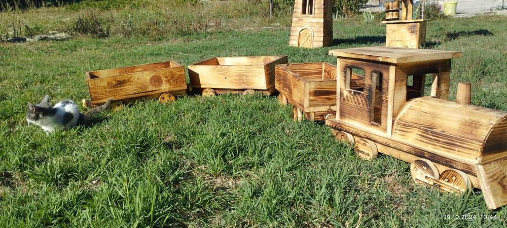 Градински геран - цветарник