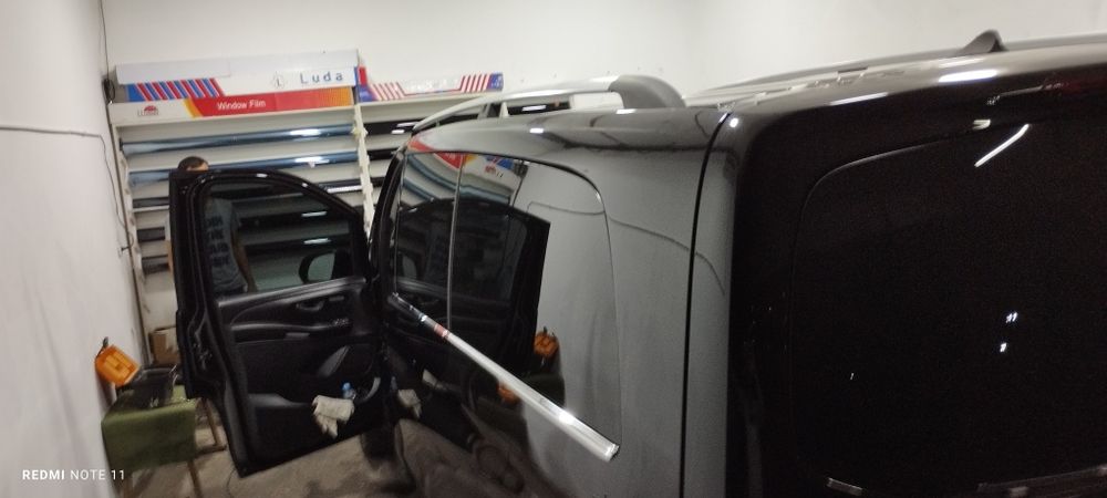 Тонировка,  Ламинация, Бронирования кузова