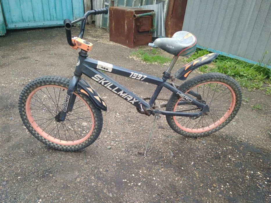 Продам велосипед Оранжевый