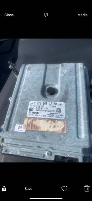 Компютър за w222 6.3 амг