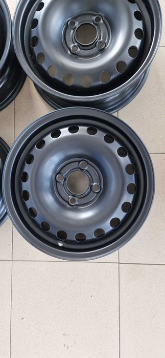 Железни джанти 14" Vw Up, Skoda Citigo, Seat Mii