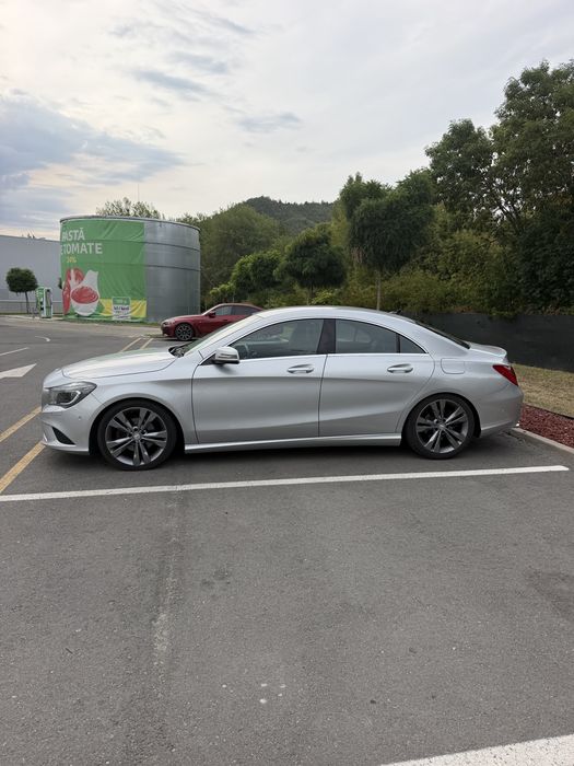 Mercedes CLA 180d 2016