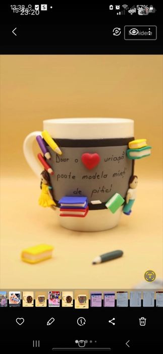 Cana fimo personalizata