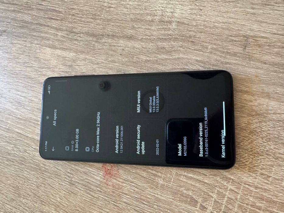 Poco x3 Pro 12/256