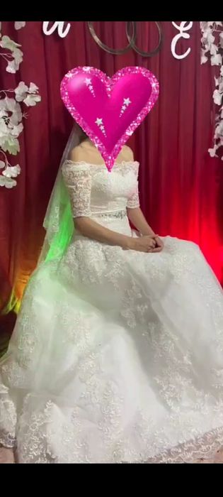 Продам свадебное платье