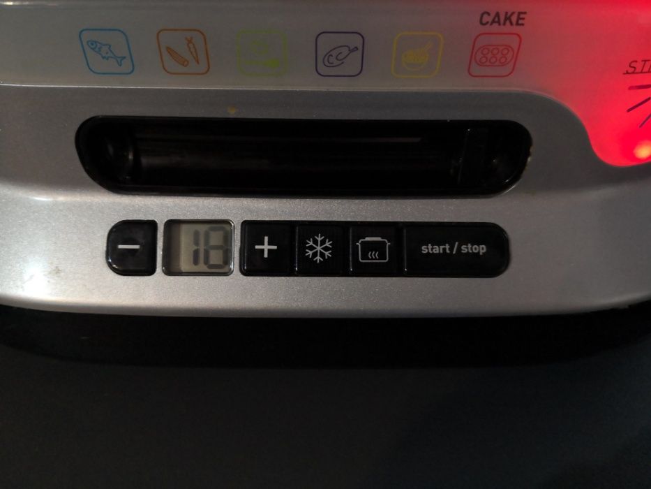 Aparat de gatit cu aburi TEFAL vand