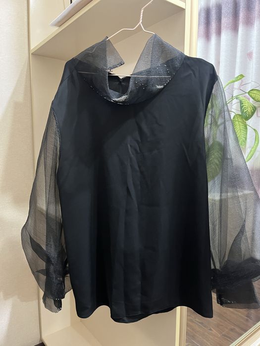 Черная блузка с Америки