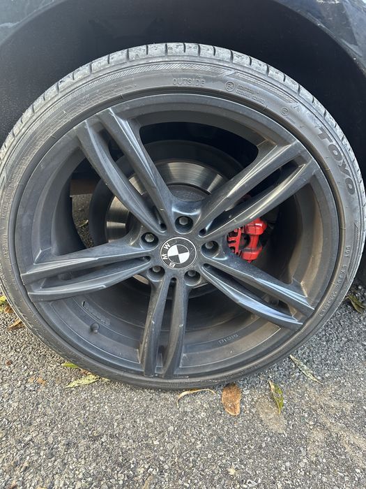 Bmw джанти 20 8.5 9.5 toyo гуми бмв m sport power