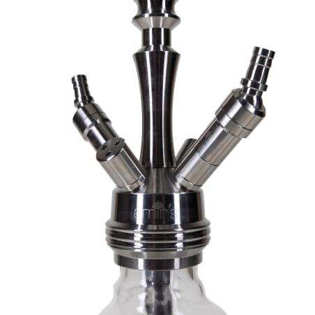 Vand Narghilea AMY DELUXE 3D SKULL 90cm