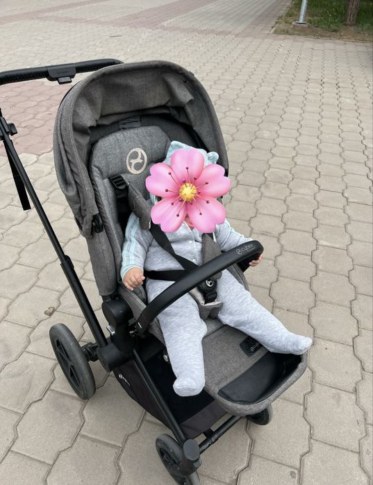 Коляска Cybex Priam Lux