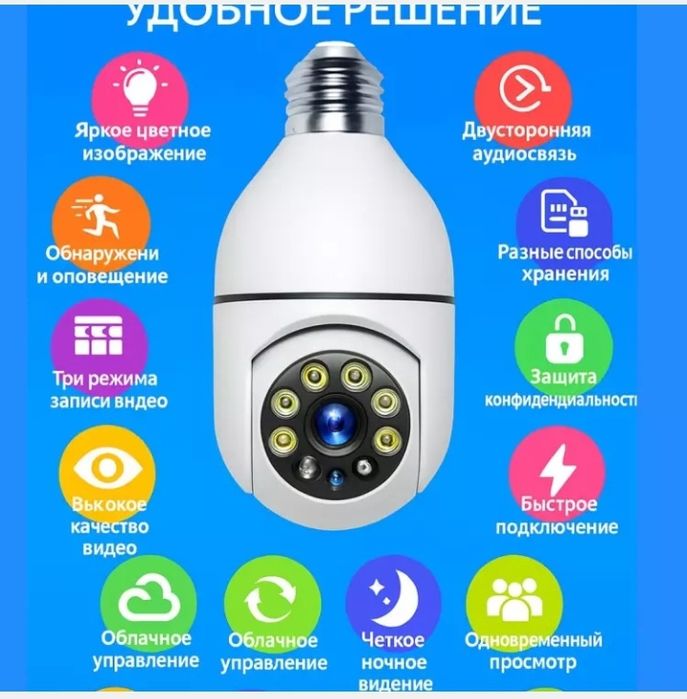 Uy va ofis uchun har tomonlama himoya qilish uchun 

 iCSee IP K