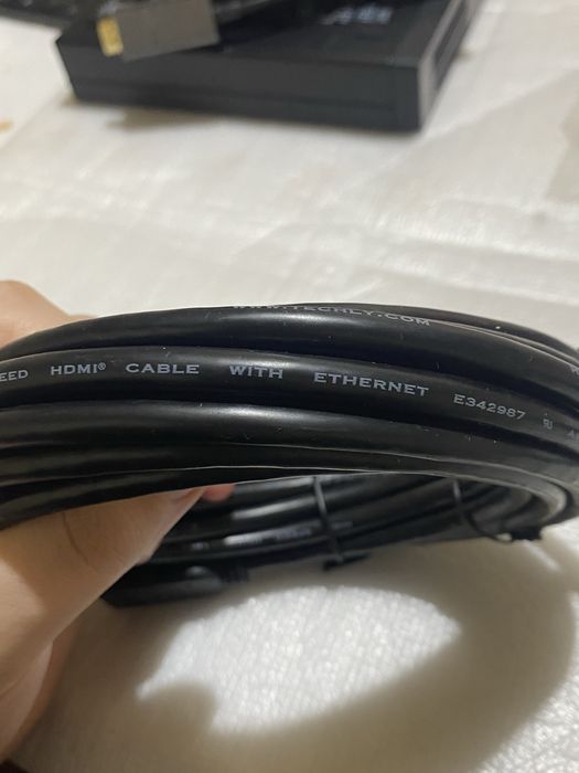 Cablu Prelungitor HDMI Techly – High Speed cu Ethernet – 5m