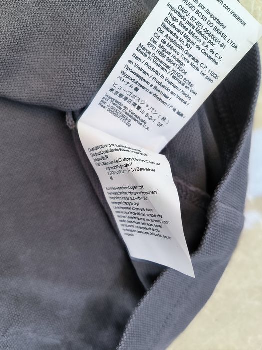Hugo Boss размер L Мъжка тениска