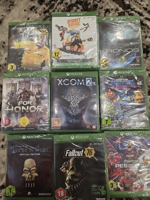 Новые диски для ps4 и Xbox one