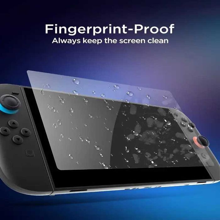 Скрийн протектор Стъклен протектор за Nintendo Switch﻿ 2 / Oled