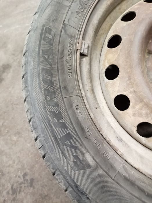 Продам комплект летней резины