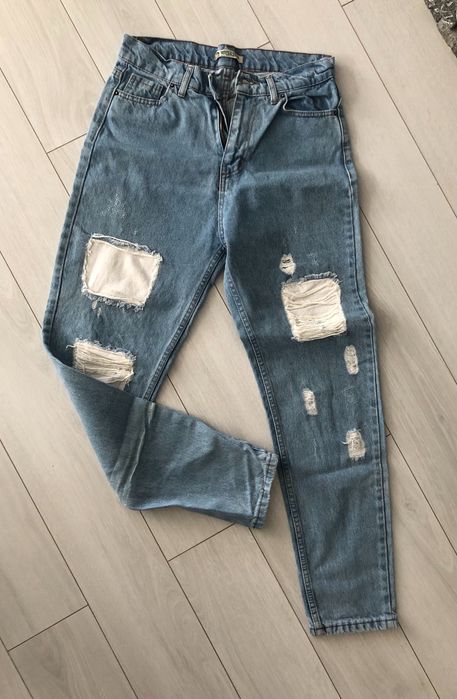 Дънково яке Маngo Bershka