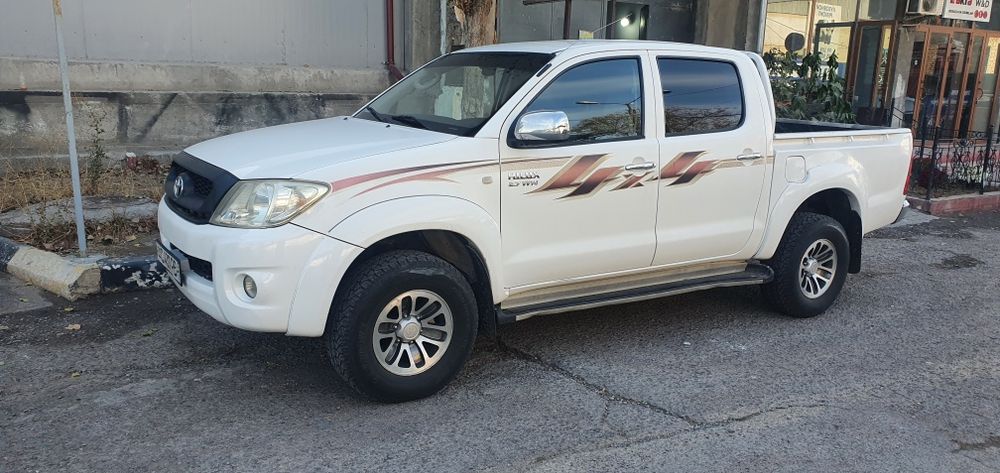 Походы в горы на пикапе