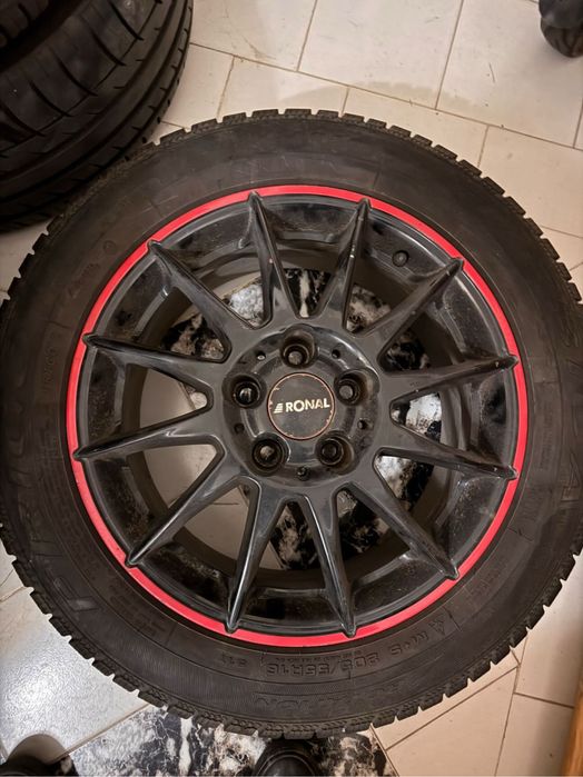 Лети джанти RONAL 16”