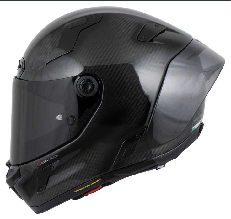 Каска Nolan X804RS карбон