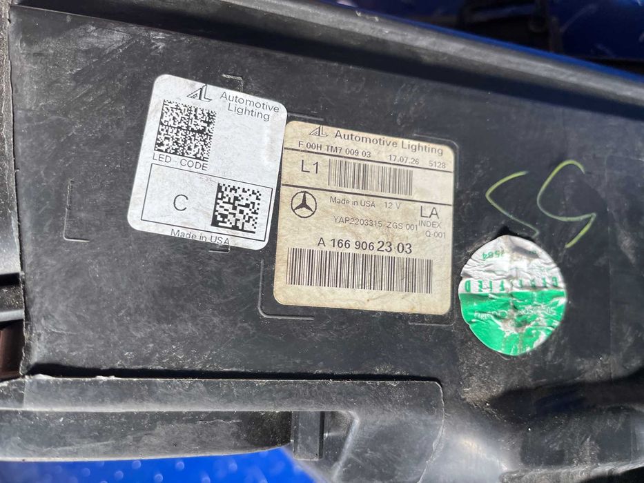 Far Led (model Anglia) Mercedes Benz A1669062303