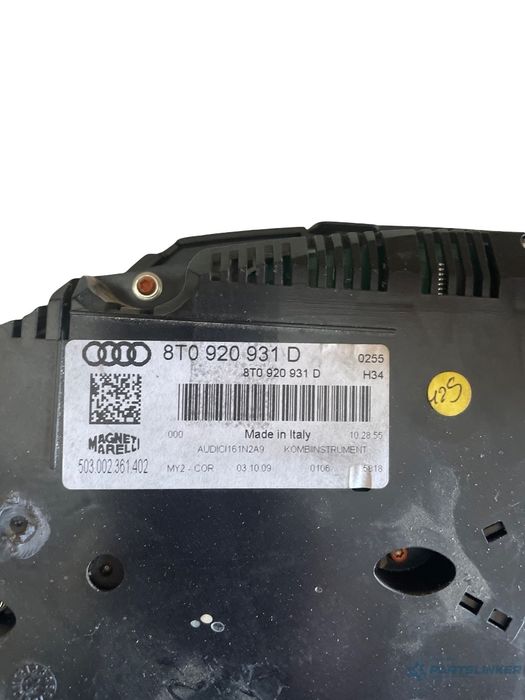 Ceas De Bord Audi A5 8T3 2007 - 2017 8T0920931D