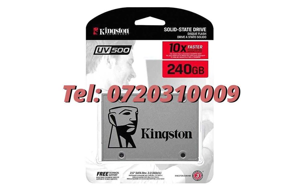 Ssd Kingston 240gb A400 Sata 3 25 Sa400s37240g
