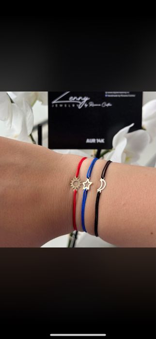 Bratara reglabila din aur 14k