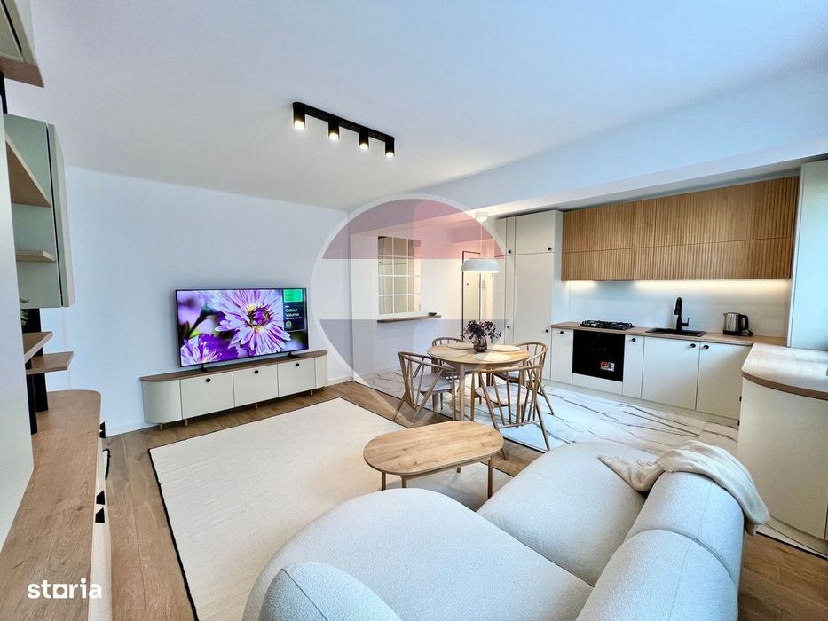 Apartament cu 2 camere de inchiriat | ultrafinisat | Mihai Viteazu