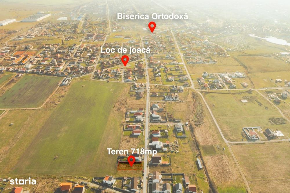 Drum asfaltat - Str. Teiului - Sacalaz - Comision 0%