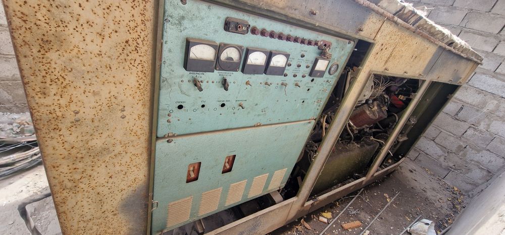 Дизельный генератор 60кВ