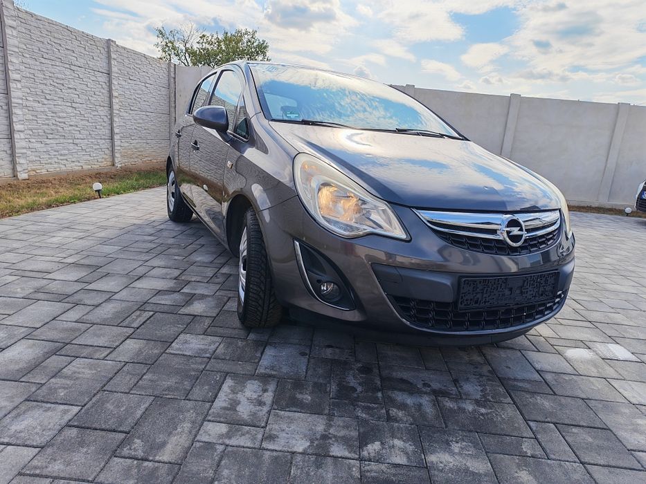 Opel corsa facelift EURO 5